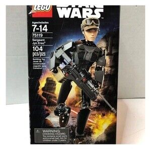 Star Wars Lego 75119 Sergeant Jyn Erso Buildable Figure Disney 104 Pieces NEW!